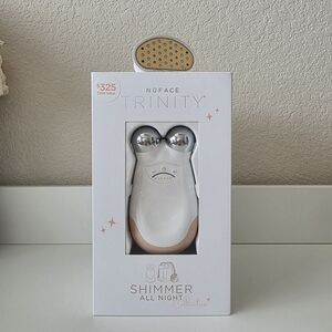 NUFACE Bundle Trinity + RED LIGHT LED Attachment